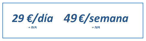Precios del alquiler de portátiles